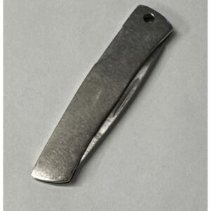 CASE XX EXECUTIVE Knife Made in USA 1987 M1059 L LOCKBACK SS Handle & Blade